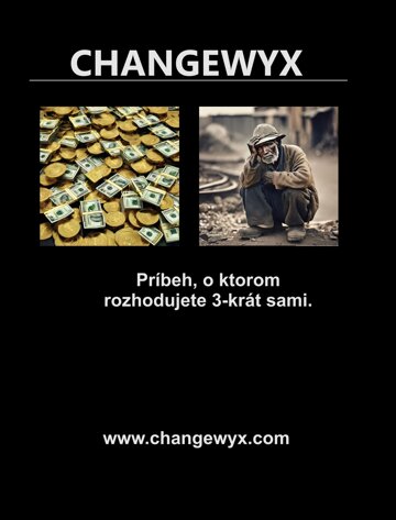 Obálka knihy CHANGEWYX