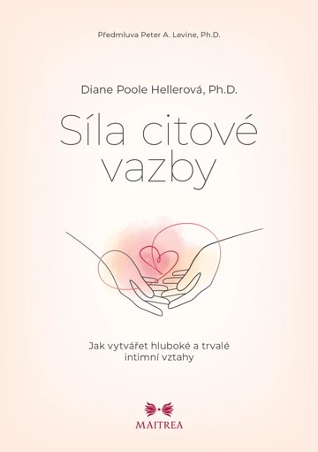 Obálka knihy Síla citové vazby