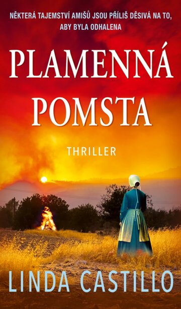 Obálka knihy Plamenná pomsta