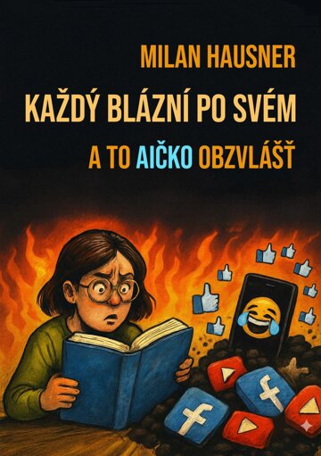 Obálka knihy Každý blázní po svém