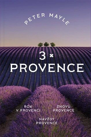 Obálka knihy 3x Provence