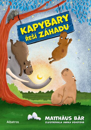 Obálka knihy Kapybary řeší záhadu