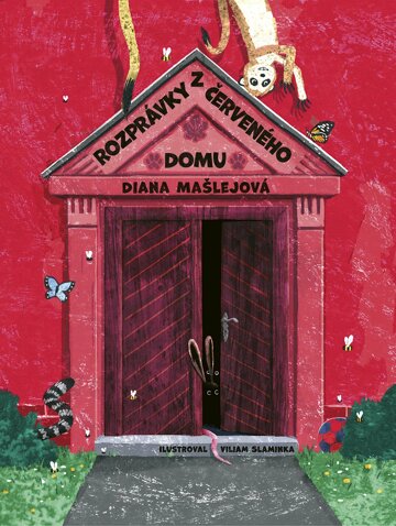 Obálka knihy Rozprávky z Červeného domu