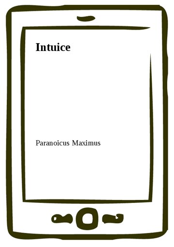 Obálka knihy Intuice