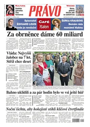 Deník Právo 25.5.2023