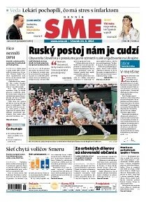 Obálka e-magazínu SME 24.6.2014