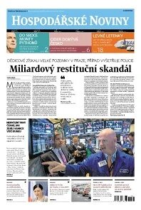 Obálka e-magazínu Hospodářské noviny 141 - 22.7.2014