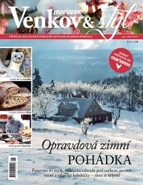 Obálka e-magazínu Marianne Venkov a Styl 12/2014