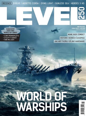 Obálka e-magazínu Level 250