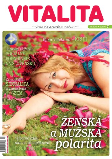 Obálka e-magazínu Vitalita 7-2015