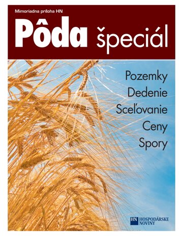 Obálka e-magazínu Pôda špeciál  23.10.2015
