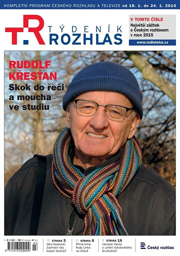 Obálka e-magazínu Týdeník Rozhlas 3/2016