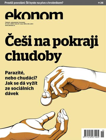 Obálka e-magazínu Ekonom 15 - 14.4.2016