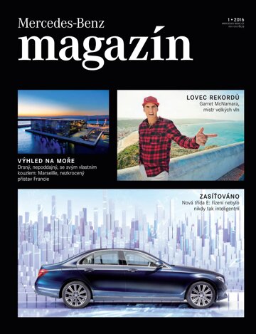 Obálka e-magazínu Mercedes-Benz magazín 1/16