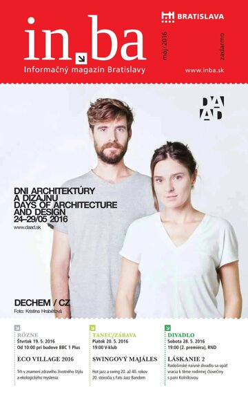 Obálka e-magazínu IN.BA 5/2016