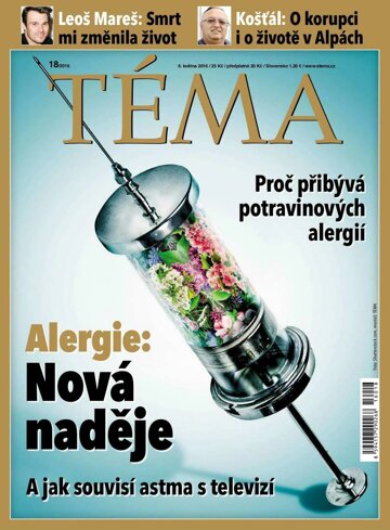Obálka e-magazínu TÉMA 6.5.2016