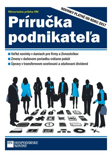 Obálka e-magazínu Príručka podnikateľa 19.12.2016