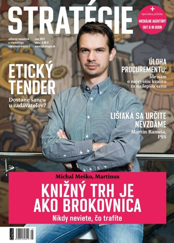 Obálka e-magazínu Stratégie 5/2017