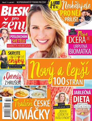 Obálka e-magazínu Blesk pro ženy 11.9.2017