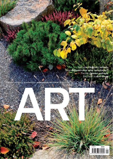 Obálka e-magazínu Resident ART 2/2017