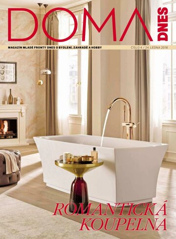 Obálka e-magazínu Doma DNES 24.1.2018