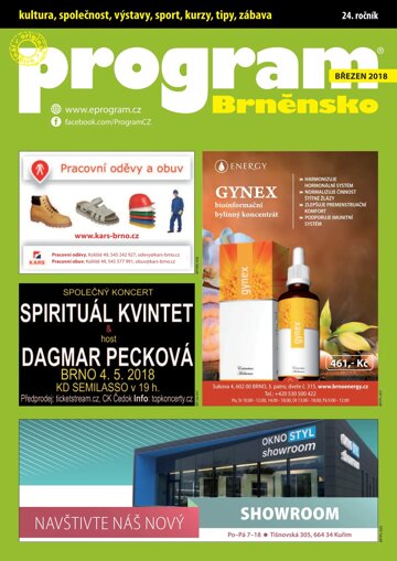 Obálka e-magazínu Program BR 03-2018