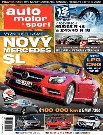 Obálka e-magazínu Auto motor a sport 5/2012
