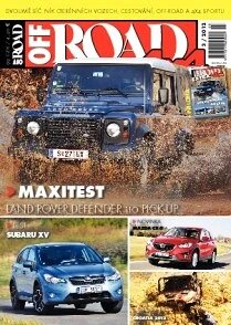 Obálka e-magazínu OffROAD 4x4 magazín 3/2012