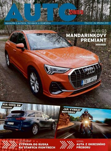 Obálka e-magazínu Auto DNES 26.3.2019