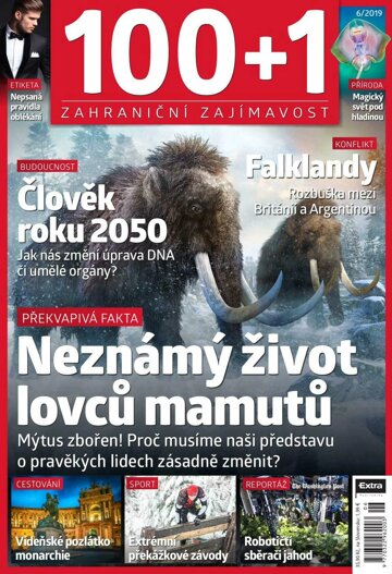 Obálka e-magazínu 100+1 zahraniční zajímavost 6/2019