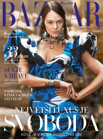 Obálka e-magazínu Harper’s Bazaar 11/2019