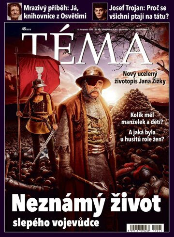 Obálka e-magazínu TÉMA 8.11.2019