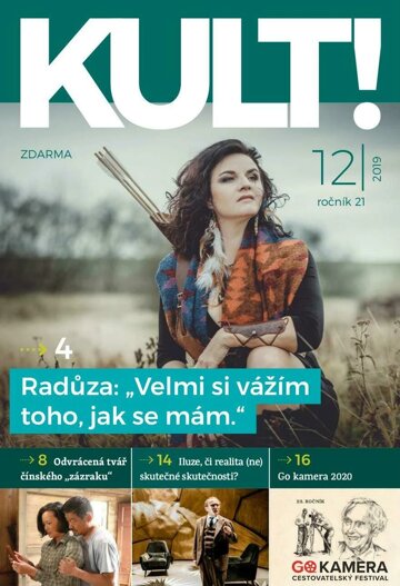 Obálka e-magazínu Kult 12/2019