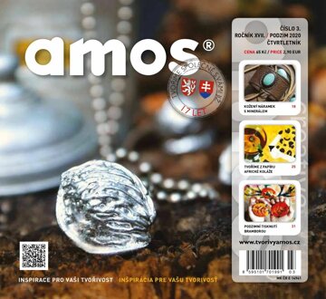 Obálka e-magazínu Amos 03/2020