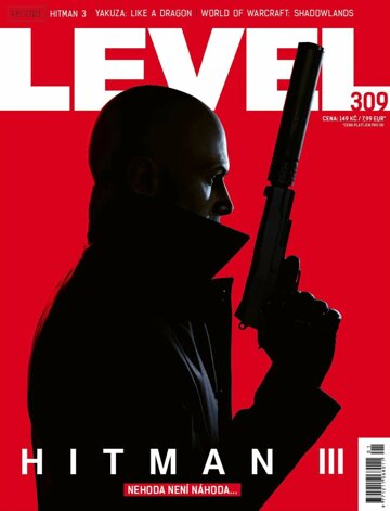 Obálka e-magazínu Level 309