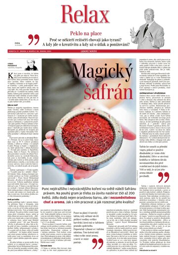 Obálka e-magazínu LN+ Morava - 27.2.2021