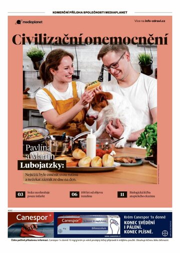 Obálka e-magazínu Mimořádné přílohy LN extra Morava - 3.6.2021