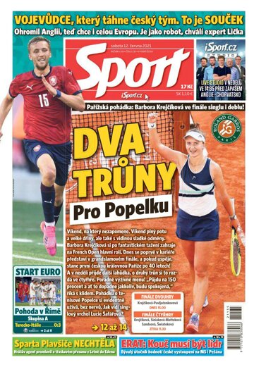 Obálka e-magazínu Sport 12.6.2021