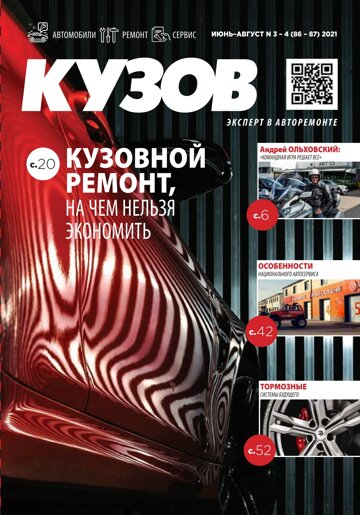Obálka e-magazínu КУЗОВ №86-87