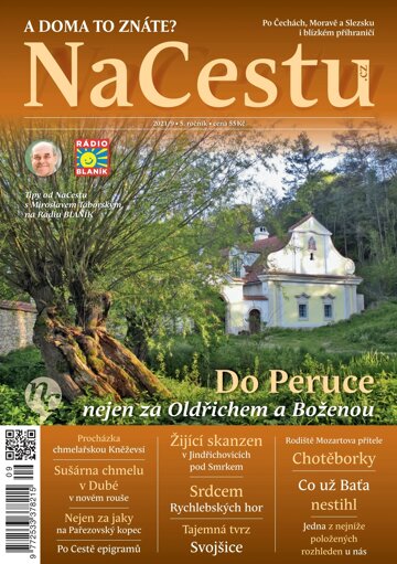 Obálka e-magazínu NaCestu 9/2021