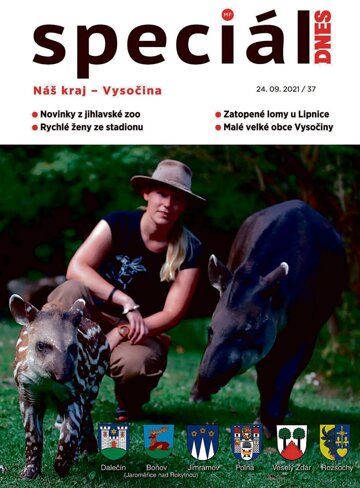 Obálka e-magazínu Magazín DNES SPECIÁL 24.9.2021