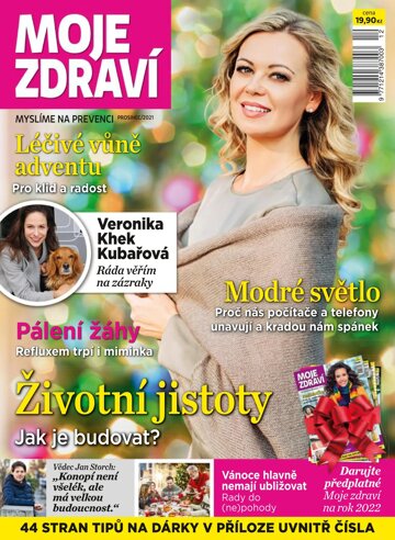 Obálka e-magazínu Moje Zdraví 12/2021