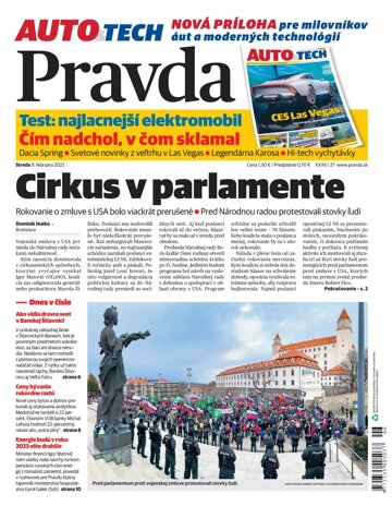 Obálka e-magazínu Pravda 9. 2. 2022