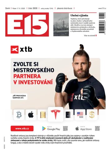 Obálka e-magazínu E15 17.6.2022