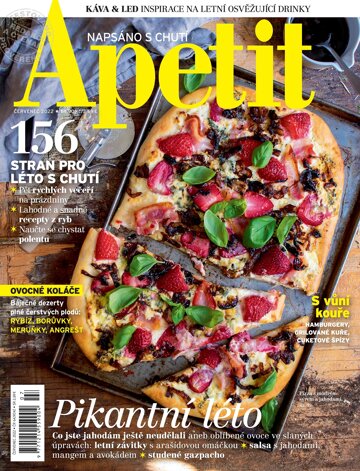 Obálka e-magazínu Apetit 7/2022