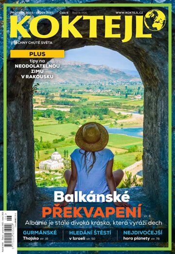 Obálka e-magazínu Koktejl 6/2022