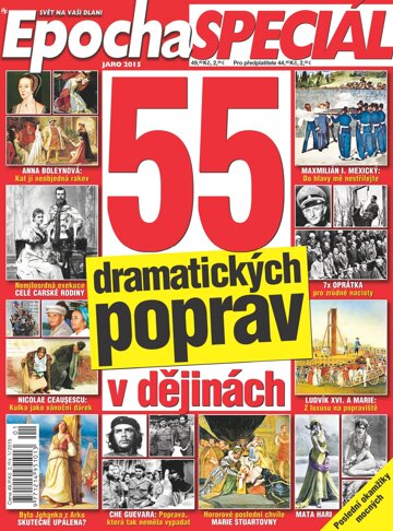 Obálka e-magazínu Epocha speciál 1/15