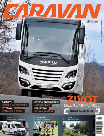 Obálka e-magazínu Caravan 1/2016