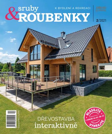Obálka e-magazínu sruby&ROUBENKY 2/2021
