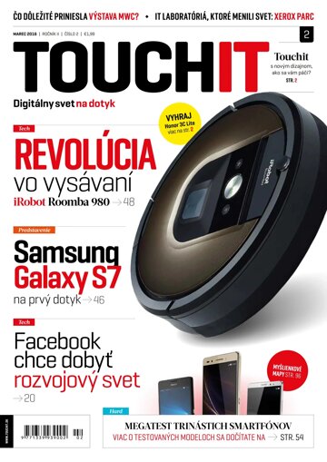 Obálka e-magazínu TouchIT 2/2016